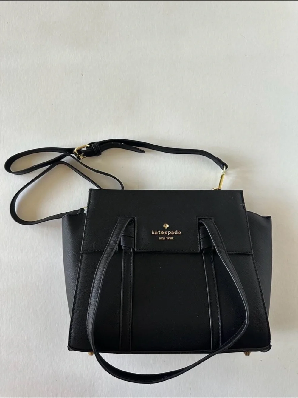 Kate Spade New York Black Crossbody Purse